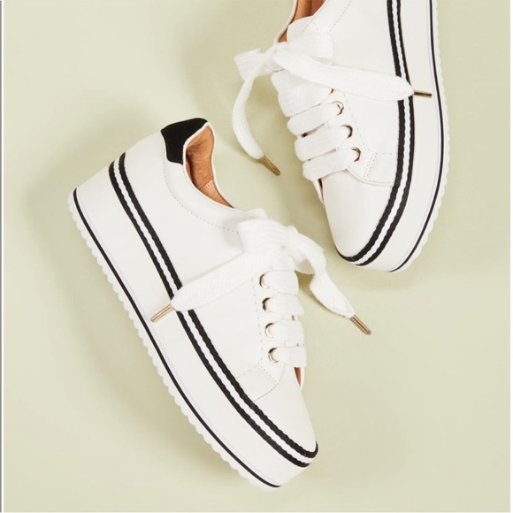 Joie Danbis Platform Sneakers - Picture 4 of 10